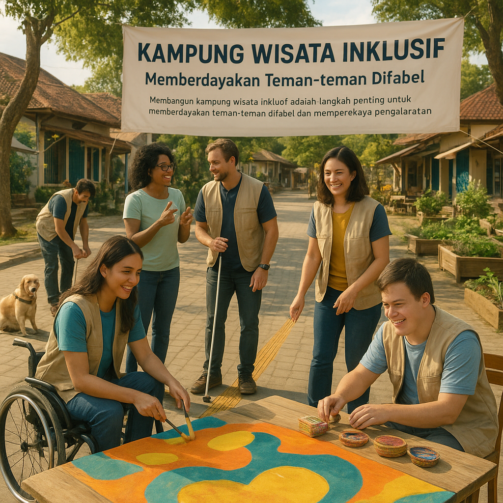 Kampung Wisata Inklusif: Memberdayakan Teman-teman Difabel
