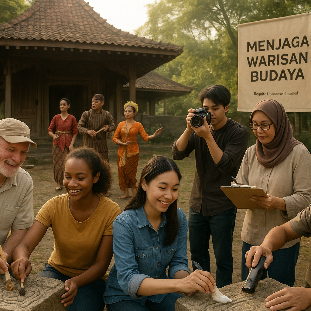 Menjaga Warisan Budaya: Komunitas Pelestari Cagar Budaya dan Kesenian Lokal