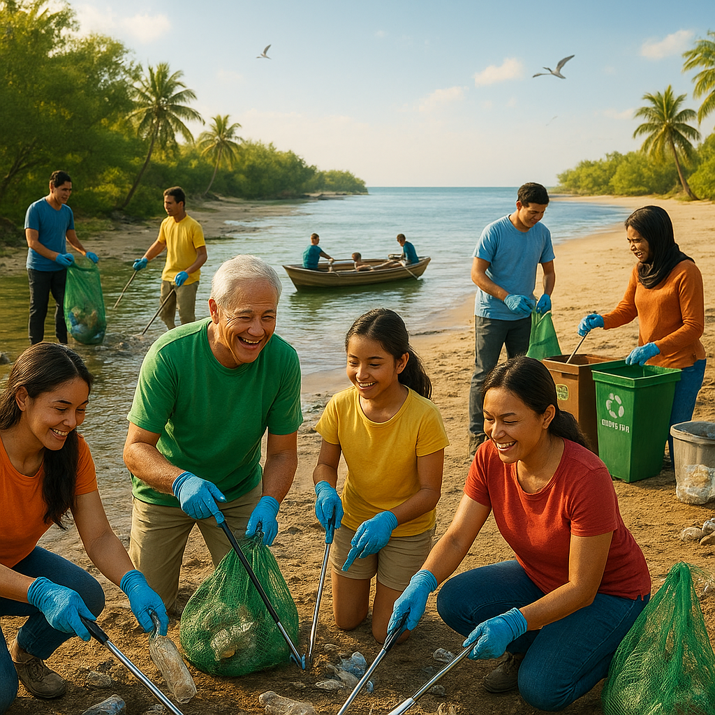 Bersih-Bersih Sungai dan Pantai: Aksi Nyata Cinta Lingkungan dari Relawan