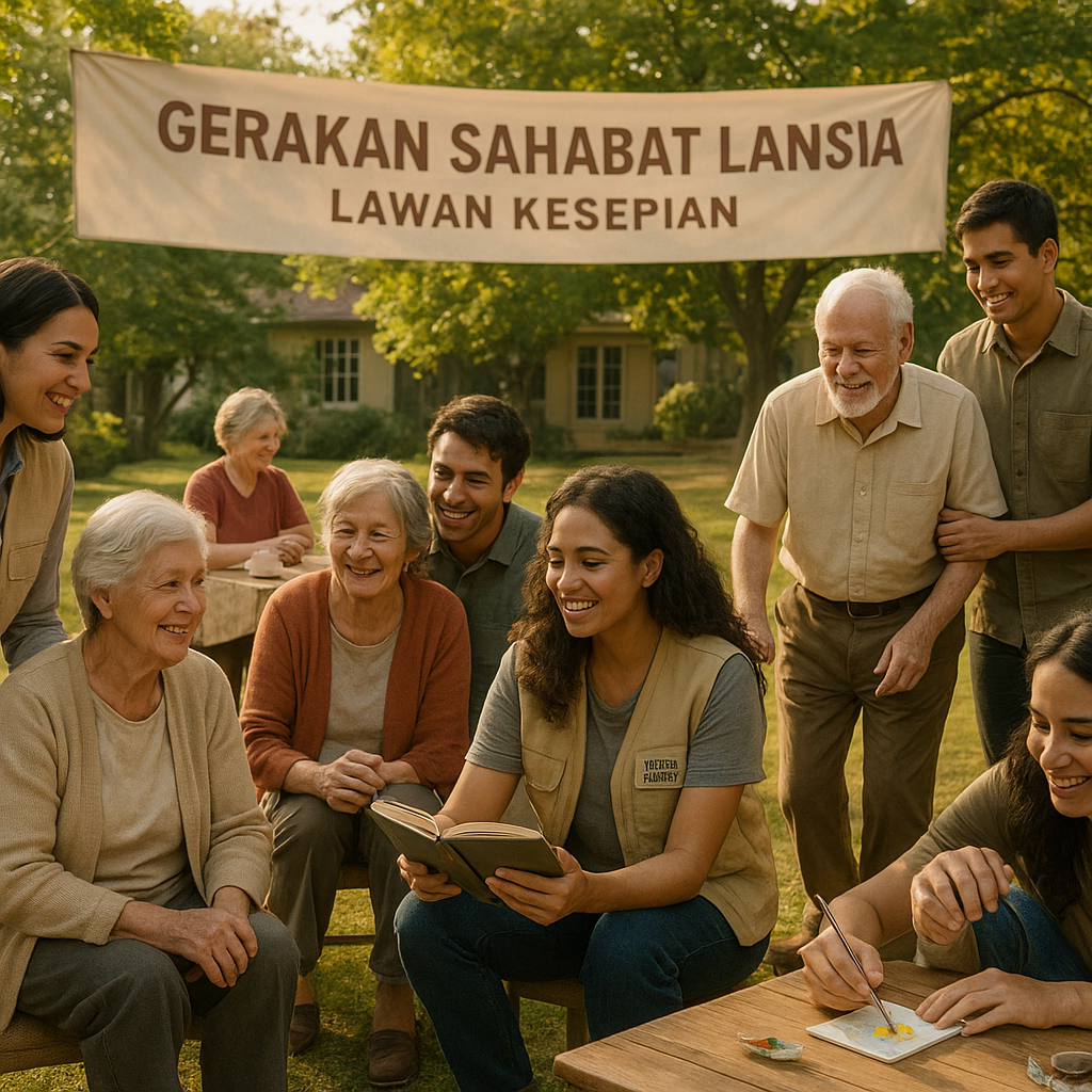 Gerakan “Sahabat Lansia”: Lawan Kesepian dan Tingkatkan Kualitas Hidup