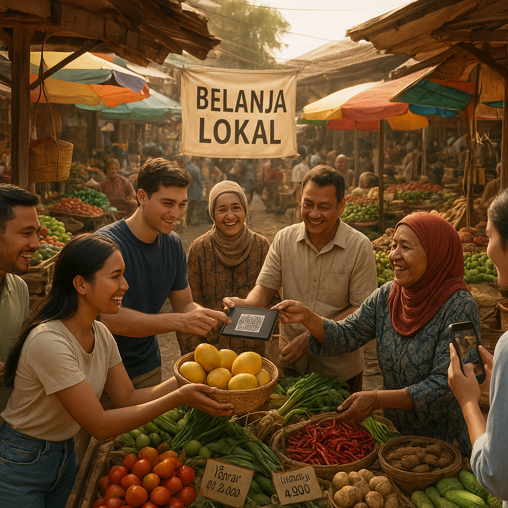 Pasar Tradisional Sepi: Gerakan 'Belanja Lokal' untuk Hidupkan Ekonomi Warga