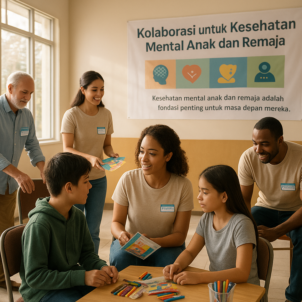 Kolaborasi untuk Kesehatan Mental Anak dan Remaja