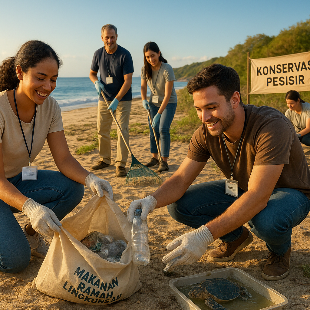 Dari Kantor ke Pantai: Inspirasi Employee Volunteering untuk Konservasi Pesisir