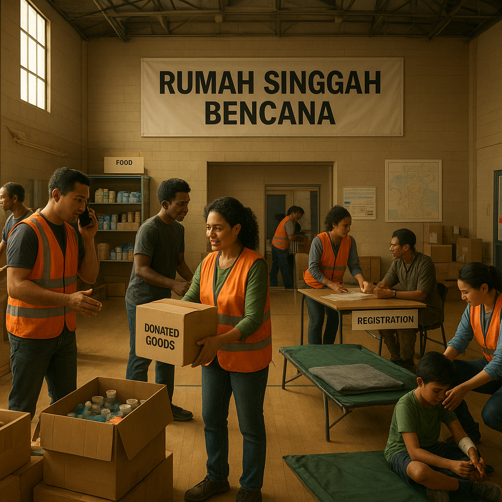 Rumah Singgah Bencana: Siap Siaga dan Respons Cepat untuk Korban Bencana Alam