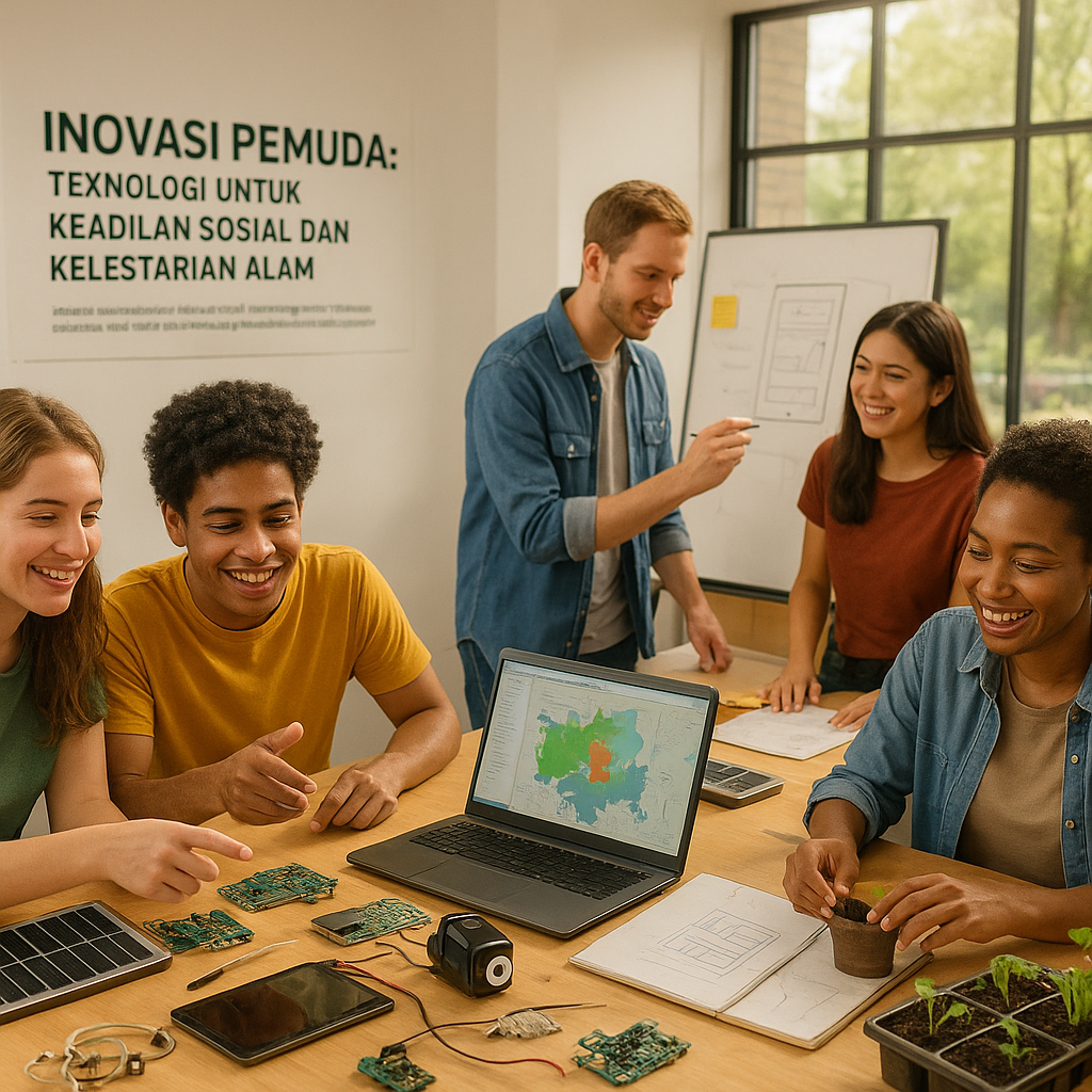 Inovasi Pemuda: Teknologi untuk Keadilan Sosial dan Kelestarian Alam