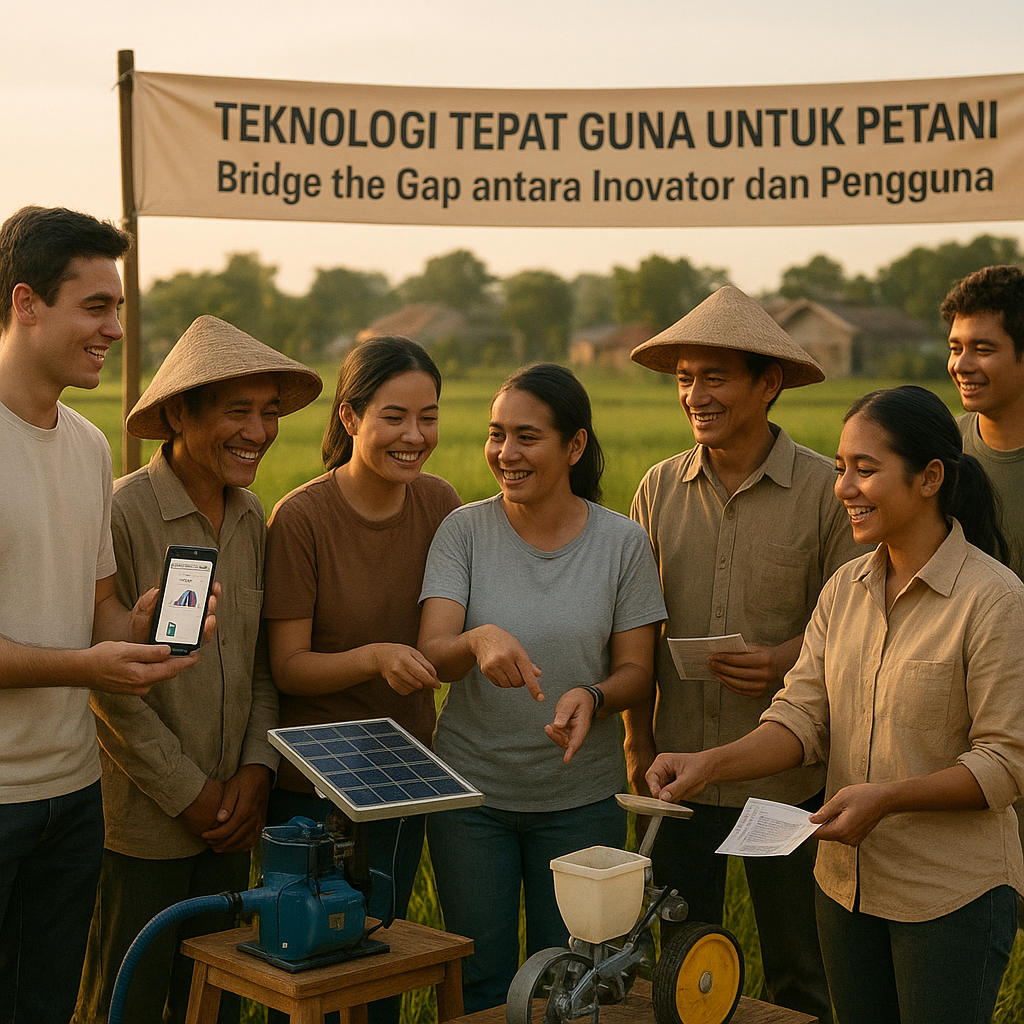 Teknologi Tepat Guna untuk Petani: Bridge the Gap antara Inovator dan Pengguna