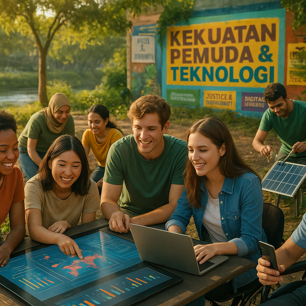 Kekuatan Pemuda & Teknologi: Wujudkan Keadilan Sosial dan Lingkungan di Era Digital