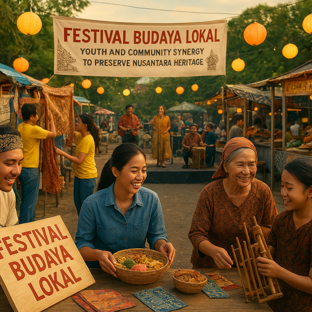 Festival Budaya Lokal: Anak Muda dan Komunitas Bersinergi Lestarikan Warisan Nusantara