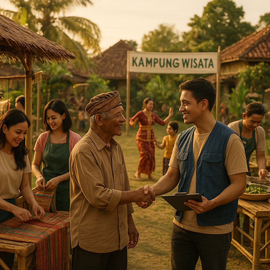 Kampung Wisata Berbasis Kearifan Lokal: Angkat Ekonomi Warga Lewat Kolaborasi