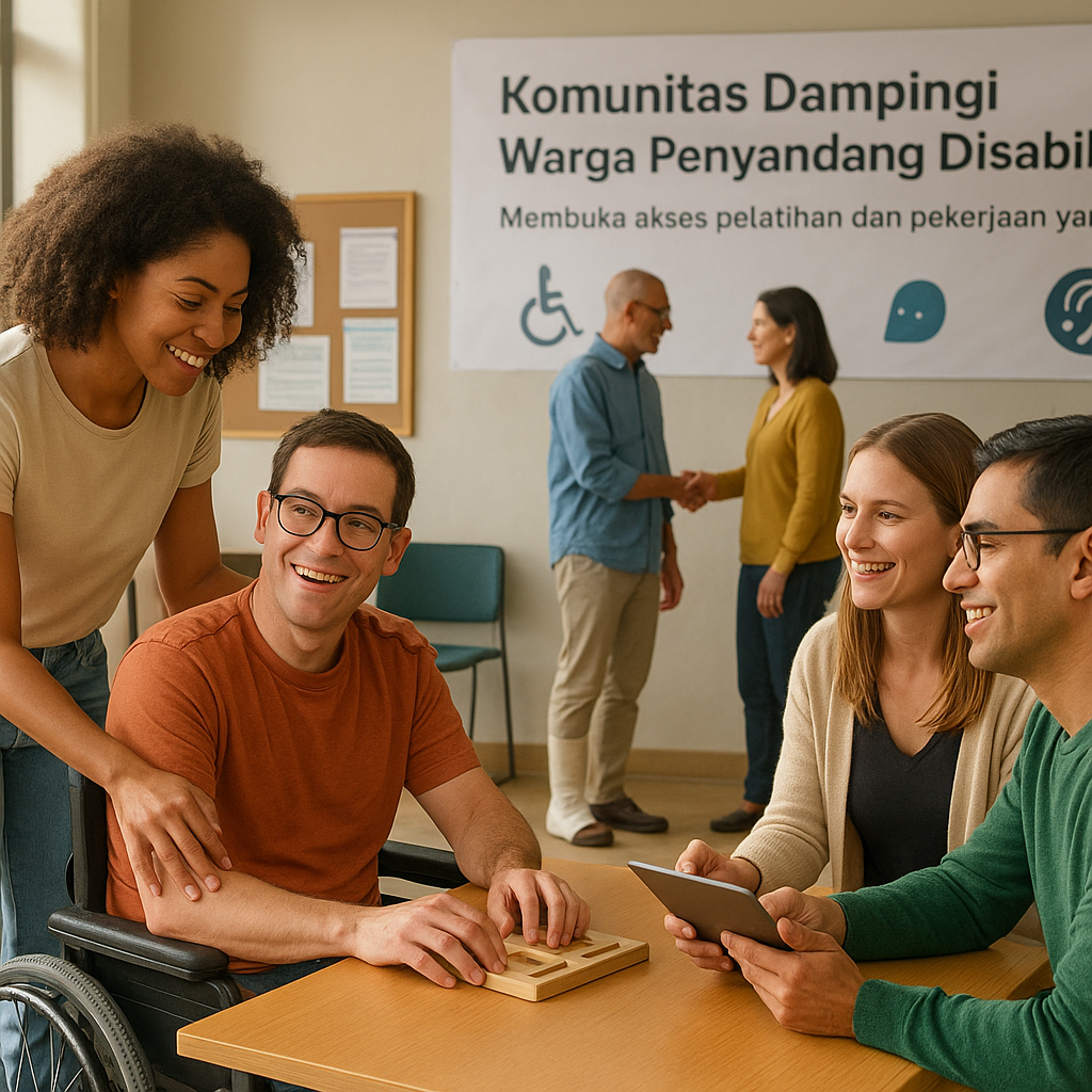 Komunitas Dampingi Warga Penyandang Disabilitas untuk Akses Pelatihan dan Pekerjaan loading='lazy' 