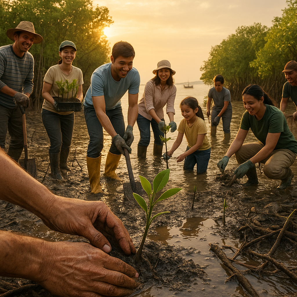 Tantangan dan Peluang Menjaga Ekosistem Mangrove Indonesia