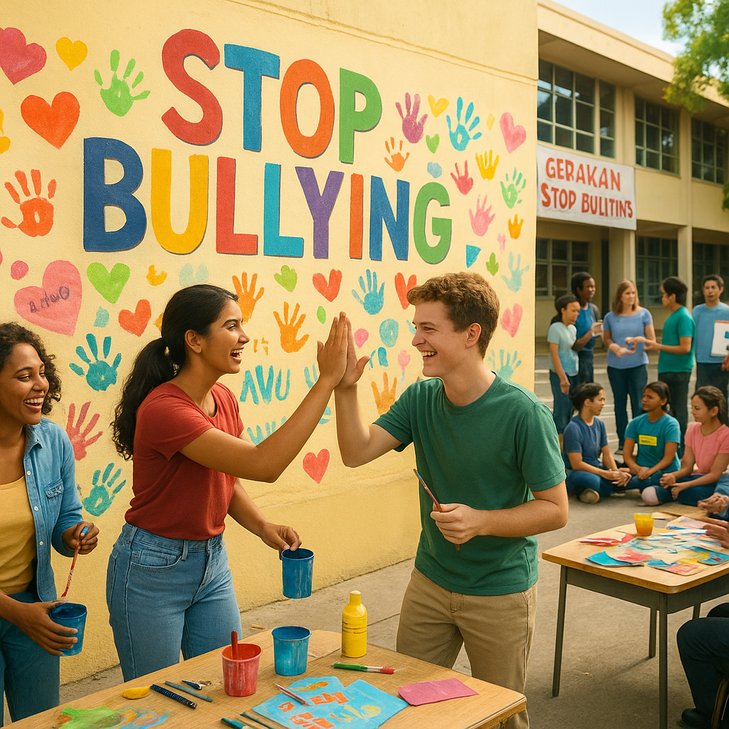 Gerakan 'Stop Bullying' dengan Pendekatan Seni dan Peer Group di Sekolah