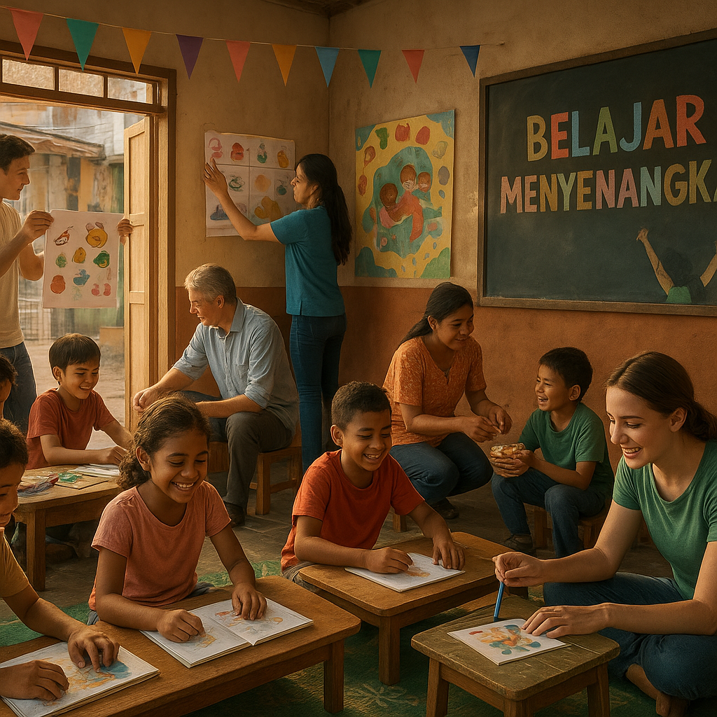 Anak Jalanan Butuh Akses Pendidikan Non-Formal yang Menyenangkan