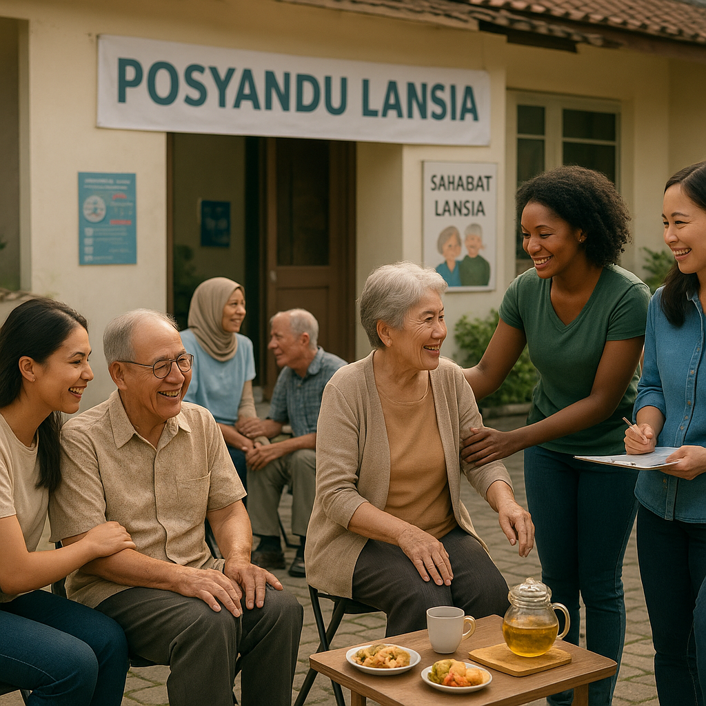 Posyandu Lansia Sepi Penggerak, Mari Bentuk "Sahabat Lansia" di Setiap RT!