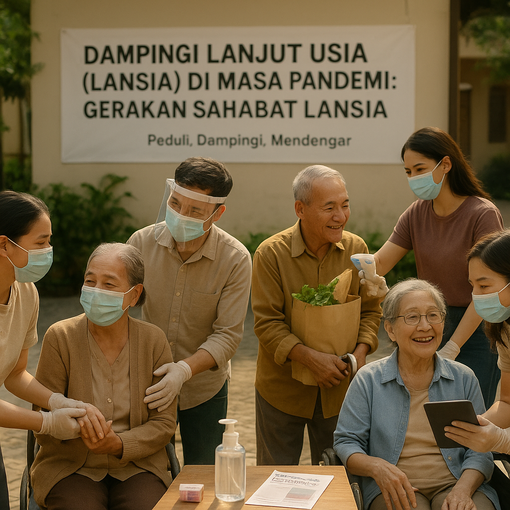 Dampingi Lanjut Usia (Lansia) di Masa Pandemi: Gerakan Sahabat Lansia