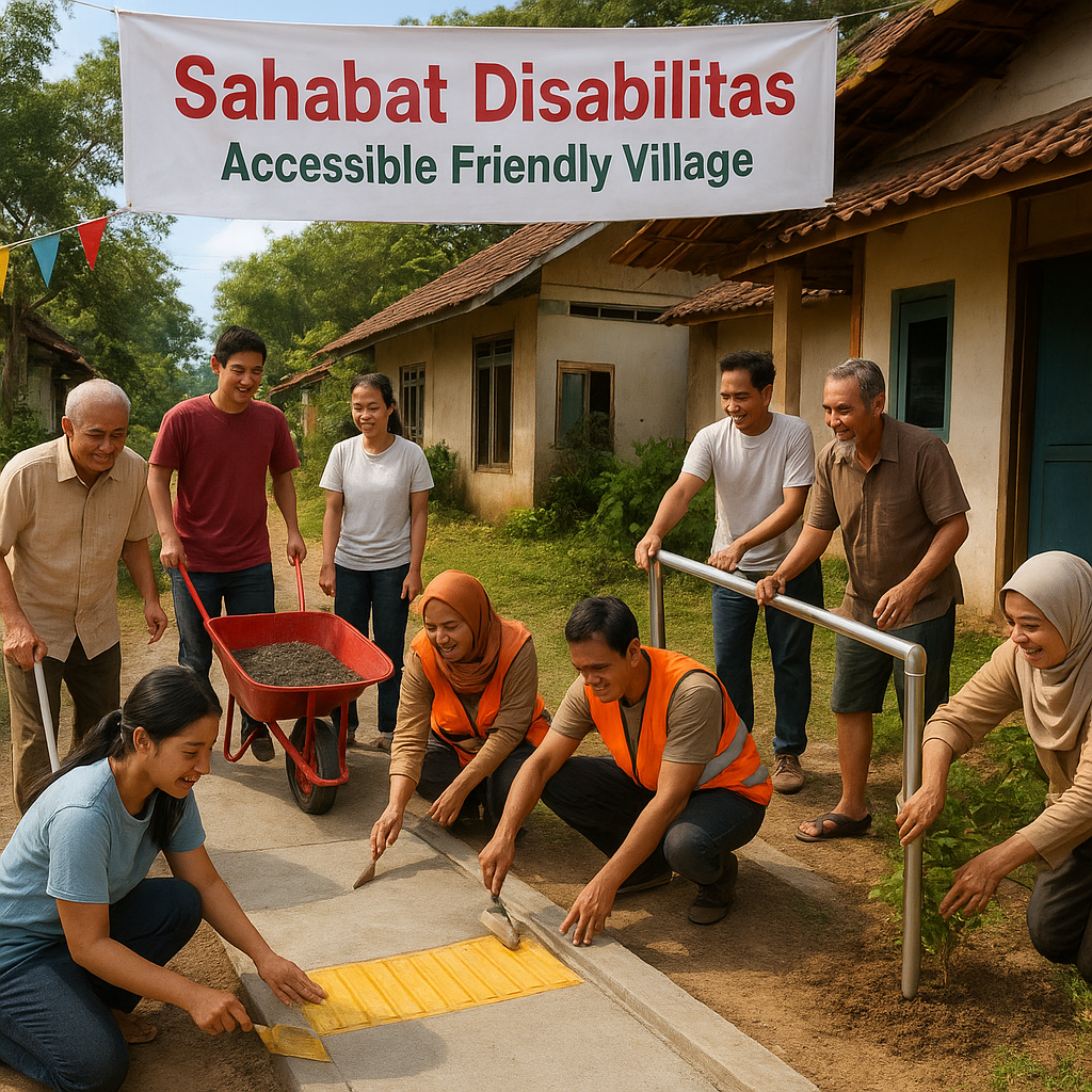 Sahabat Disabilitas: Bentuk Kampung Ramah dan Aksesibel