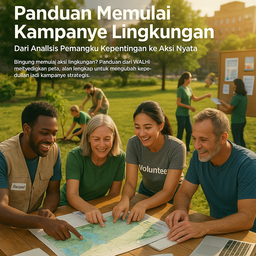 Panduan Memulai Kampanye Lingkungan: Dari Analisis Pemangku Kepentingan ke Aksi Nyata