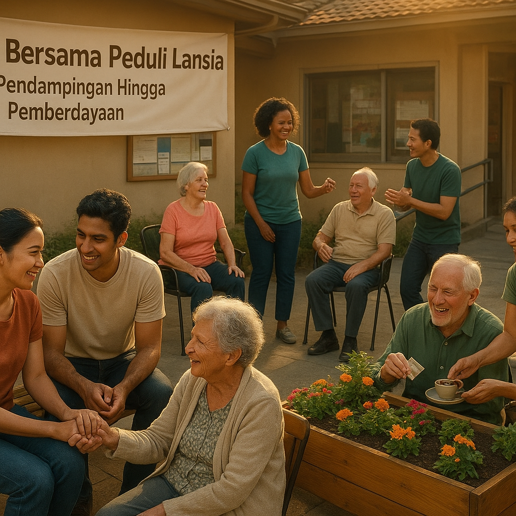 Aksi Bersama Peduli Lansia: Dari Pendampingan Hingga Pemberdayaan
