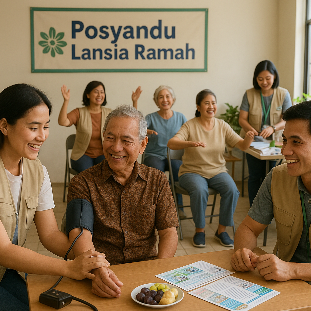 Posyandu Lansia Ramah: Tingkatkan Kualitas Hidup dan Cegah Isolasi Sosial