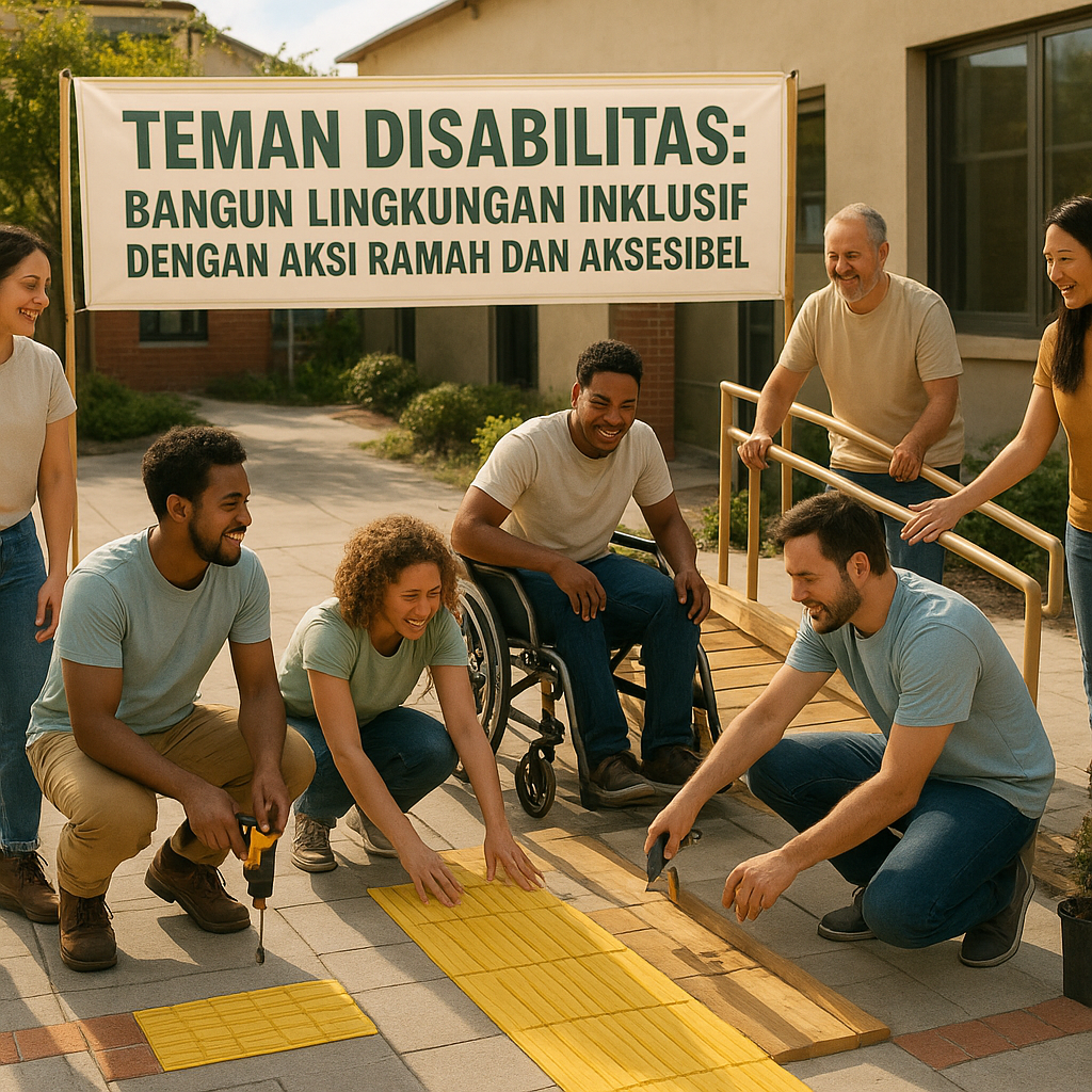 Teman Disabilitas: Bangun Lingkungan Inklusif dengan Aksi Ramah dan Aksesibel