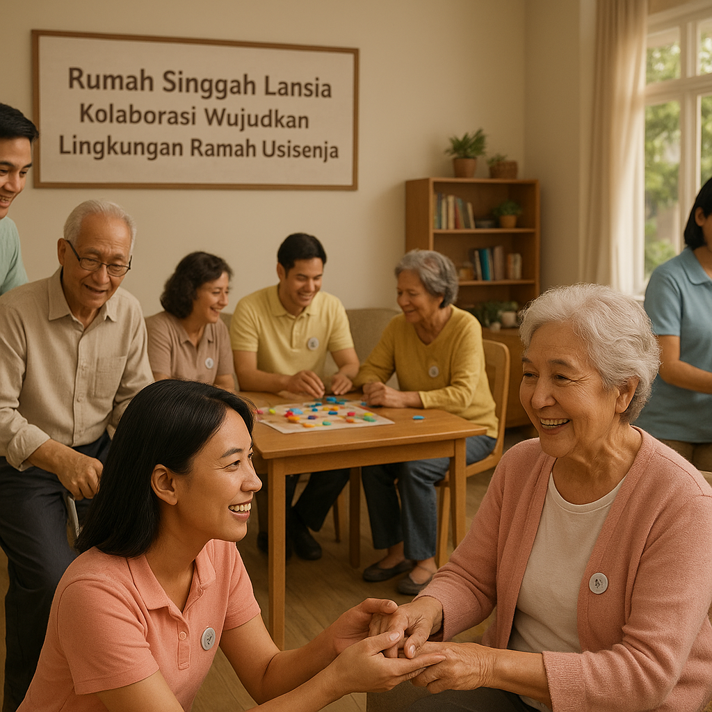 Rumah Singgah Lansia: Kolaborasi Wujudkan Lingkungan Ramah Usia Senja
