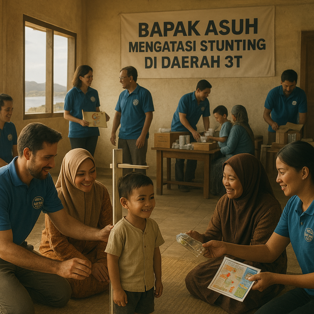Tantangan Stunting di Daerah 3T: Butuh Pendekatan "Bapak Asuh" dari Komunitas Kota