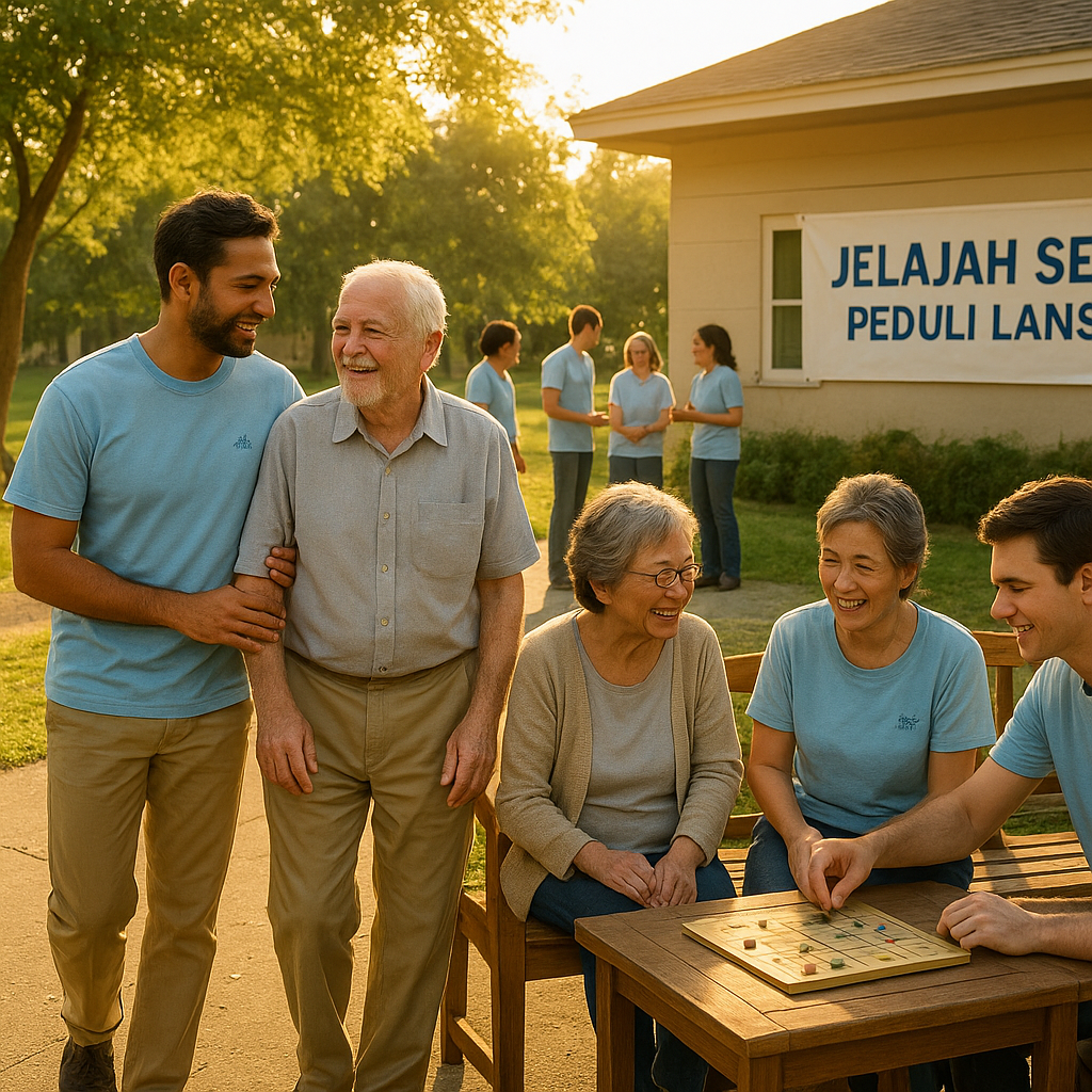Peduli Lansia: Inisiatif Komunitas 'Jelajah Senja' untuk Lawan Kesepian dan Tingkatkan Kesehatan