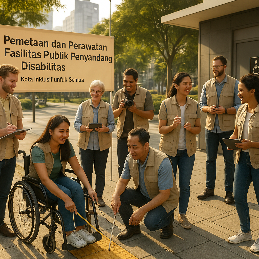 Pemetaan dan Perawatan Fasilitas Publik Penyandang Disabilitas