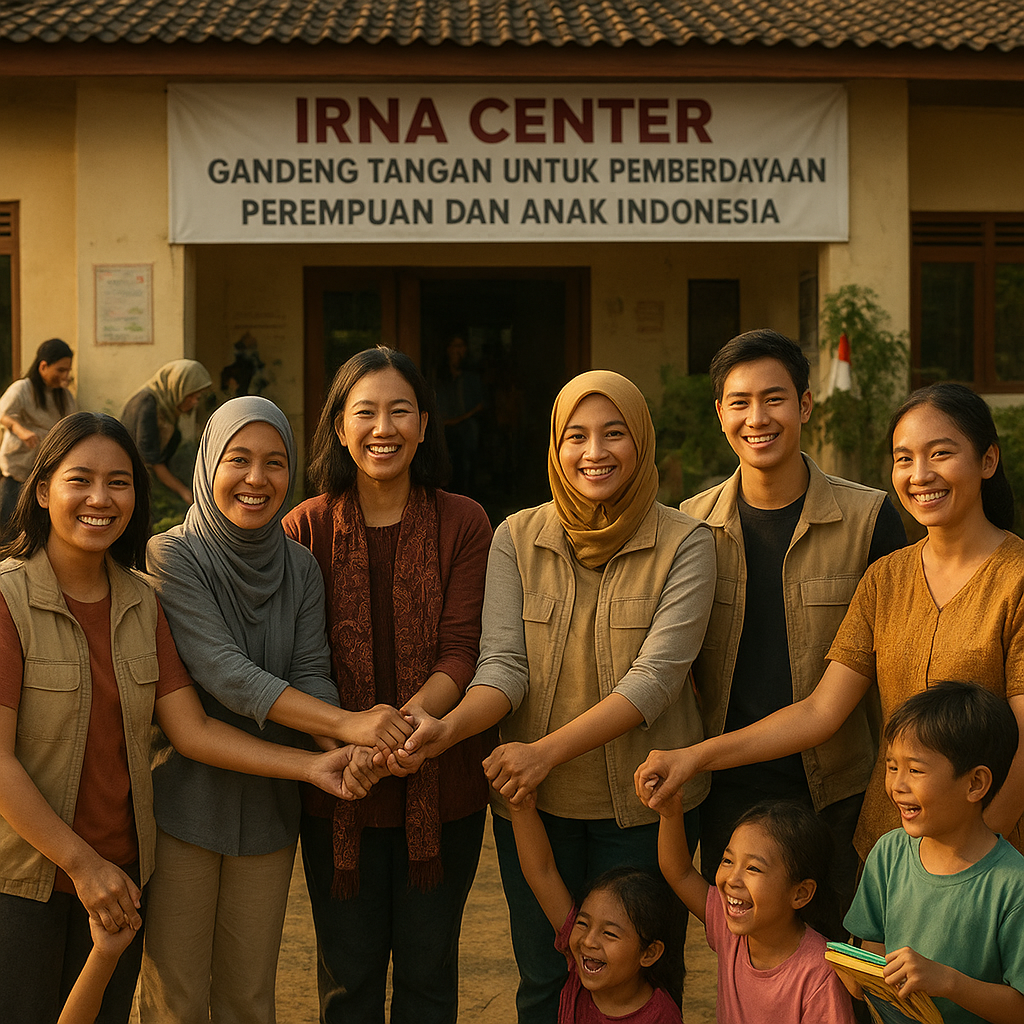 Irna Center: Gandeng Tangan untuk Pemberdayaan Perempuan dan Anak Indonesia
