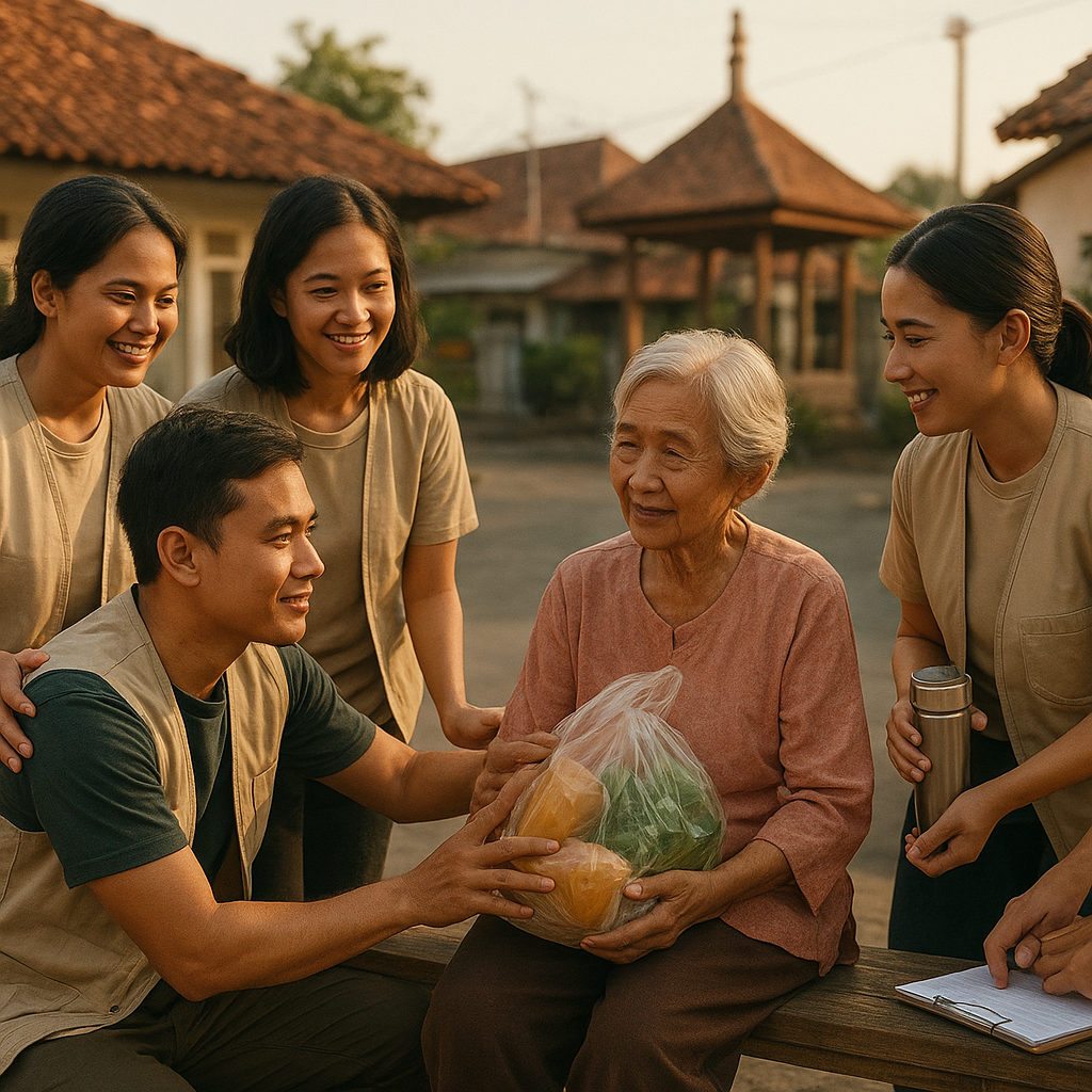 Lansia Terlantar di Yogyakarta: Program Kakek-Nenek Angkat oleh Relawan