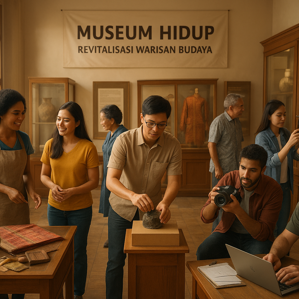 Museum Hidup: Revitalisasi Warisan Budaya Melalui Aksi Relawan