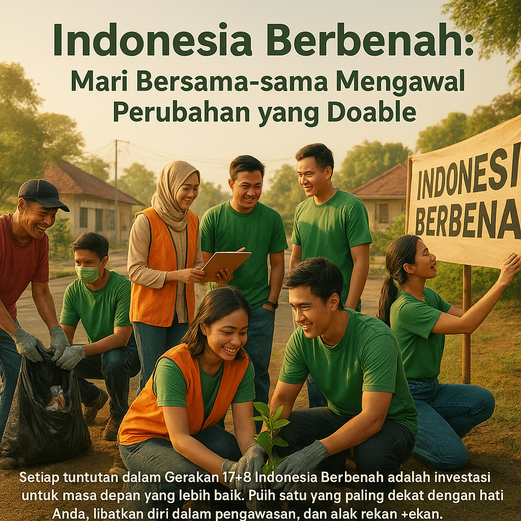 Indonesia Berbenah: Mari Bersama-sama Mengawal Perubahan yang Doable