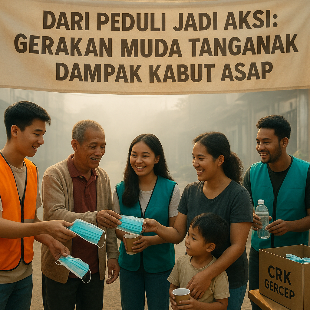 Dari Peduli Jadi Aksi: Gerakan Muda Tangani Dampak Kabut Asap
