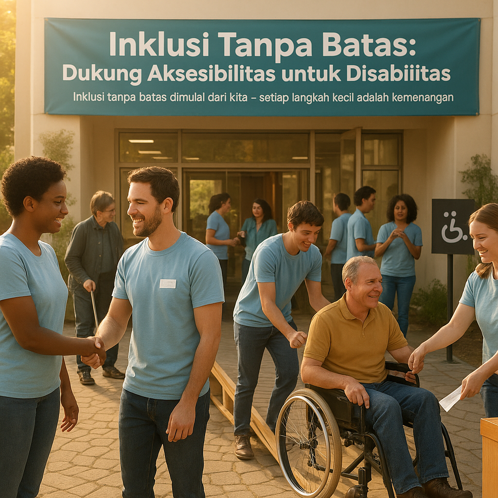 Inklusi Tanpa Batas: Dukung Aksesibilitas untuk Disabilitas