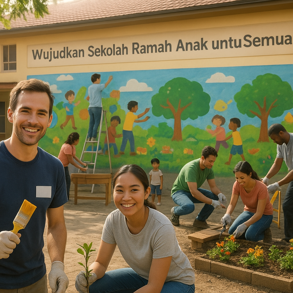 Wujudkan Sekolah Ramah Anak untuk Semua