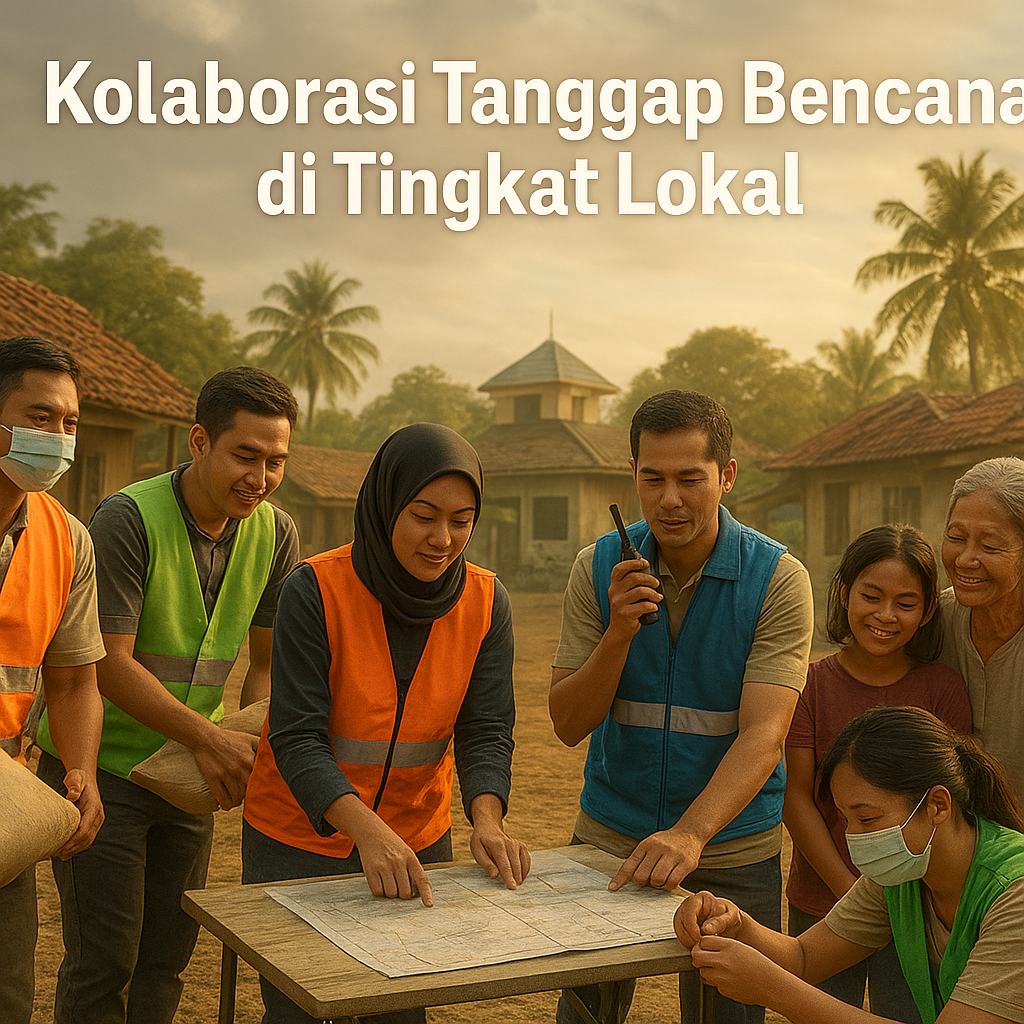 Kolaborasi Tanggap Bencana di Tingkat Lokal