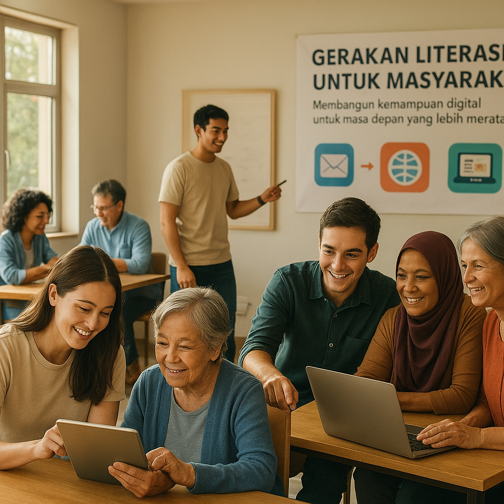 Gerakan Literasi Digital untuk Masyarakat
