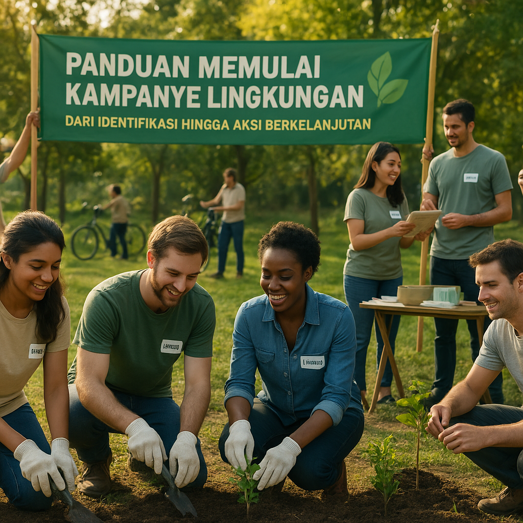 Panduan Memulai Kampanye Lingkungan: Dari Identifikasi Hingga Aksi Berkelanjutan