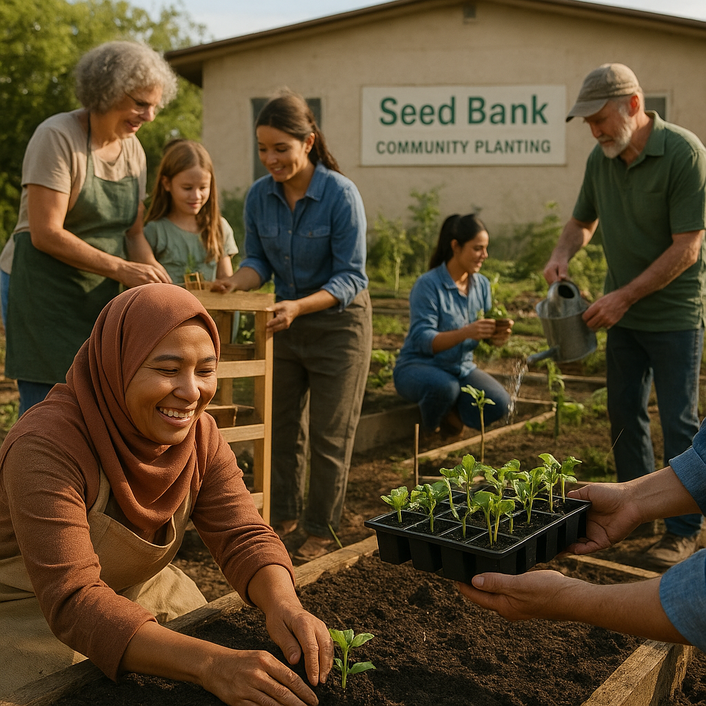 Perempuan Penggerak Aksi Iklim: Kisah Inspiratif dari Kebun ke Komunitas