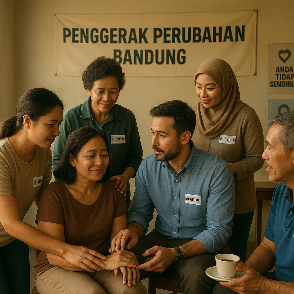Dampingi Korban KDRT: Komunitas Bisa Jadi Rumah Aman dan Pendukung