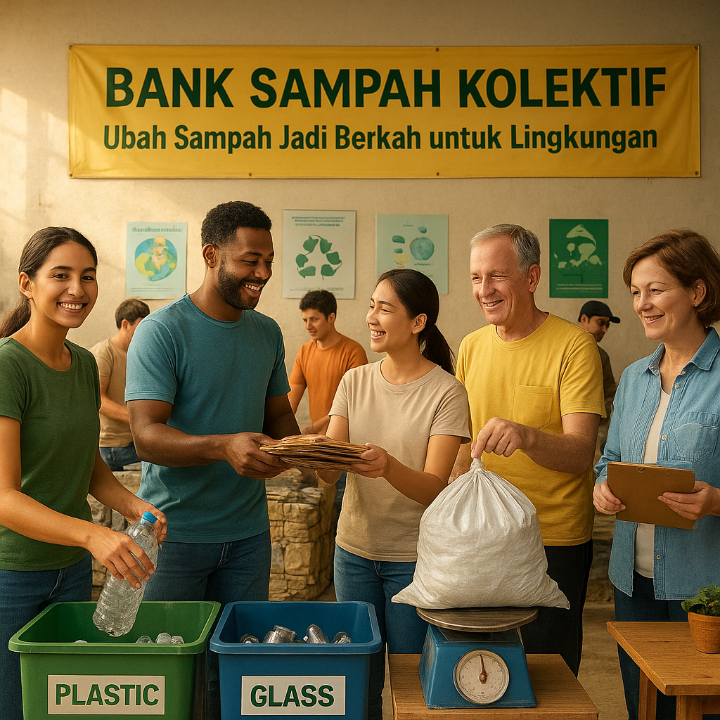 Bank Sampah Kolektif: Ubah Sampah Jadi Berkah untuk Lingkungan