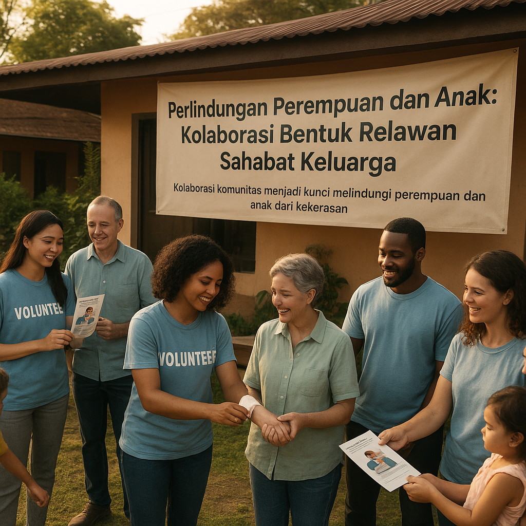 Perlindungan Perempuan dan Anak: Kolaborasi Bentuk Relawan Sahabat Keluarga