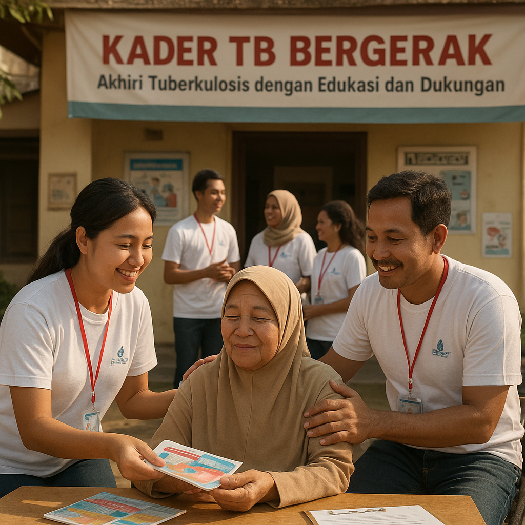 Kader TB Bergerak: Akhiri Tuberkulosis dengan Edukasi dan Dukungan