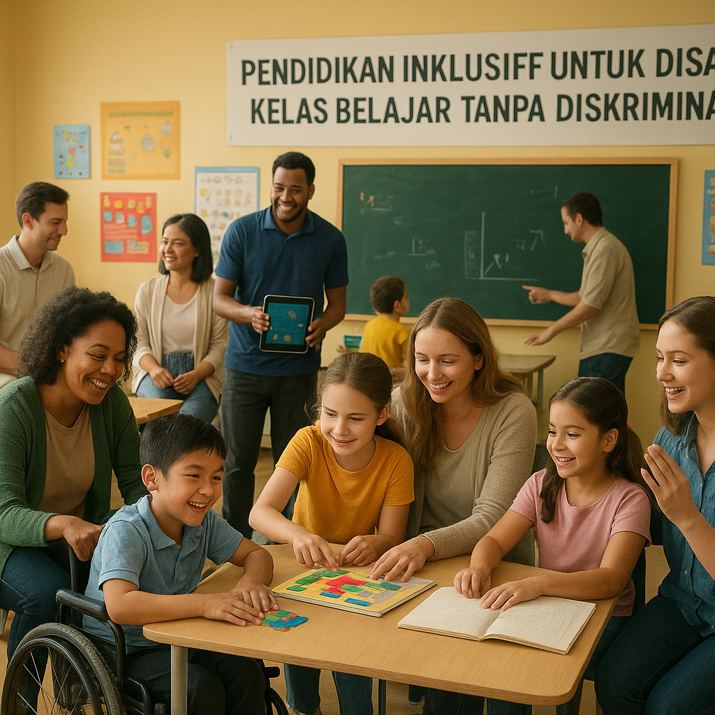 Pendidikan Inklusif untuk Disabilitas: Kelas Belajar Tanpa Diskriminasi