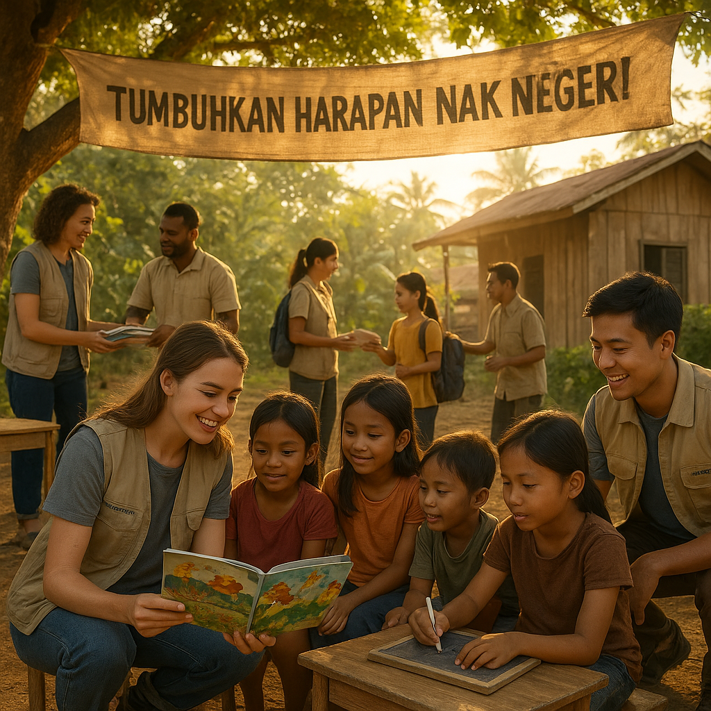 Tumbuhkan Harapan Anak Negeri dengan Relawan Mengajar