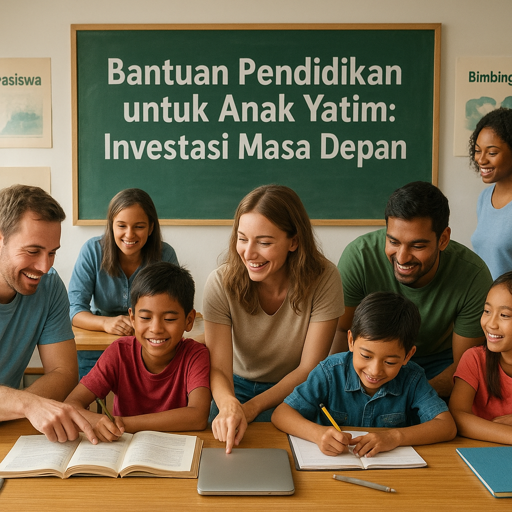 Bantuan Pendidikan untuk Anak Yatim: Investasi Masa Depan