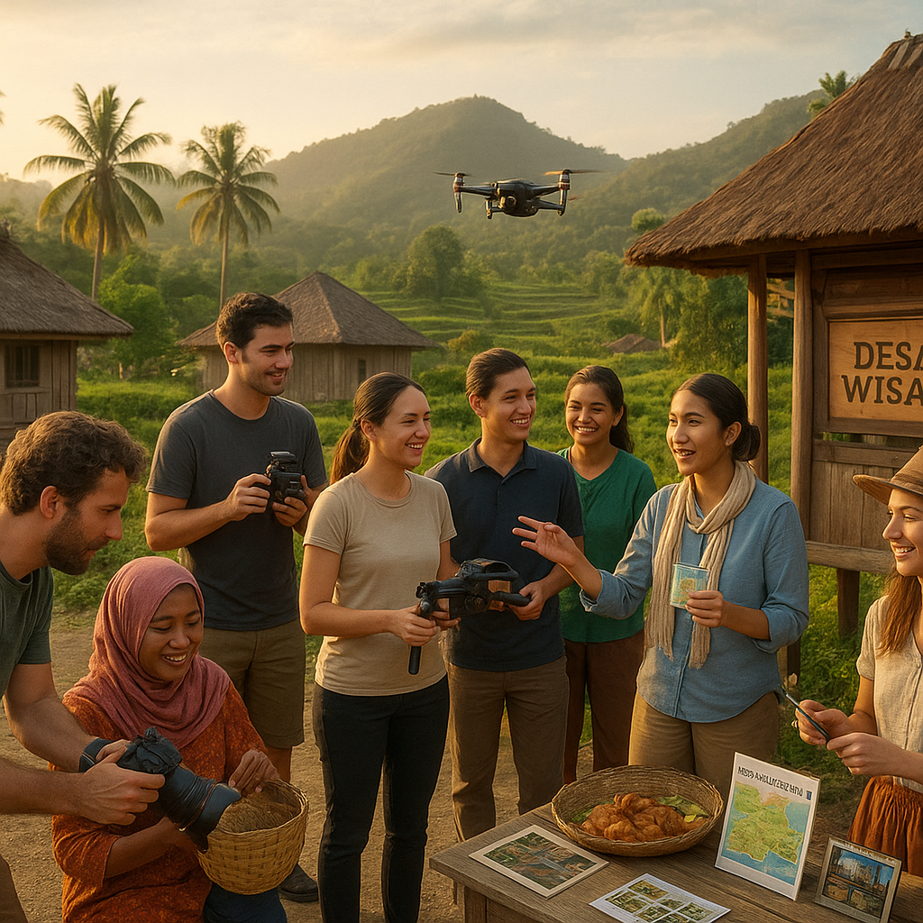 Desa Wisata Butuh Tangan Relawan: Promosi dan Pemandu Lokal