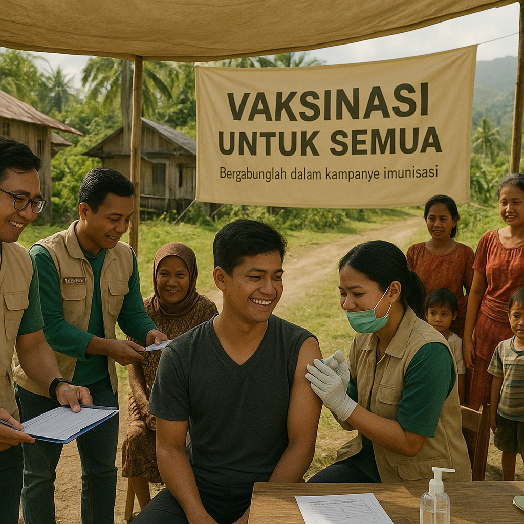 Vaksinasi untuk Semua: Kampanye Imunisasi di Daerah Terpencil