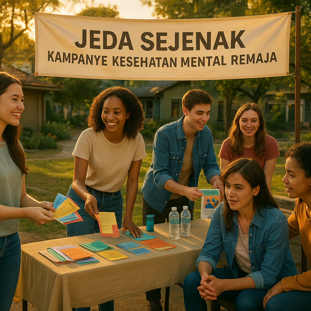 Jeda Sejenak: Kampanye Kesehatan Mental Remaja