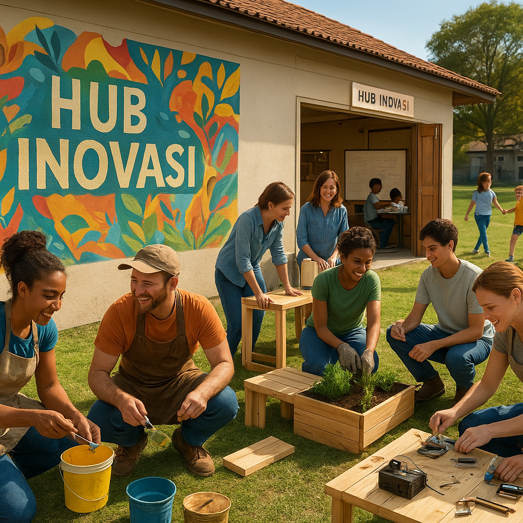 Minimnya Ruang Kreatif Pemuda: Mari Sulap Lapangan atau Balai Warga jadi 'Hub Inovasi'